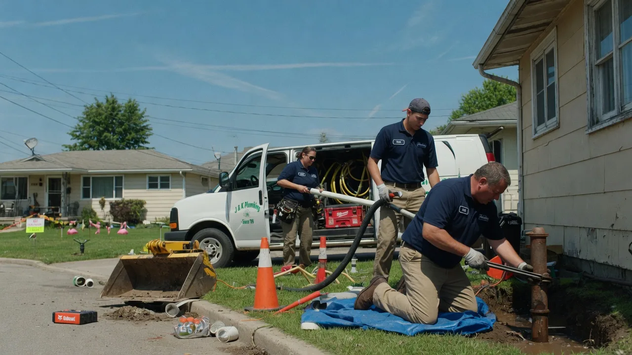 Emergency Plumber in Fillmore, IL near me